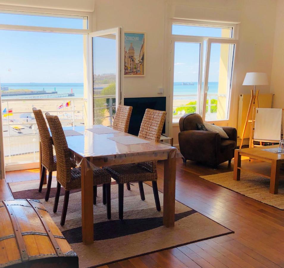 Bellevue -appartement De Charme - Vue Imprenable Sur La - Face A Nausicaa Apartment
