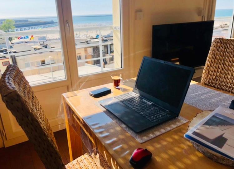 Appartement Bellevue -appartement De Charme - Vue Imprenable Sur La - Face A Nausicaa Boulogne-sur-Mer