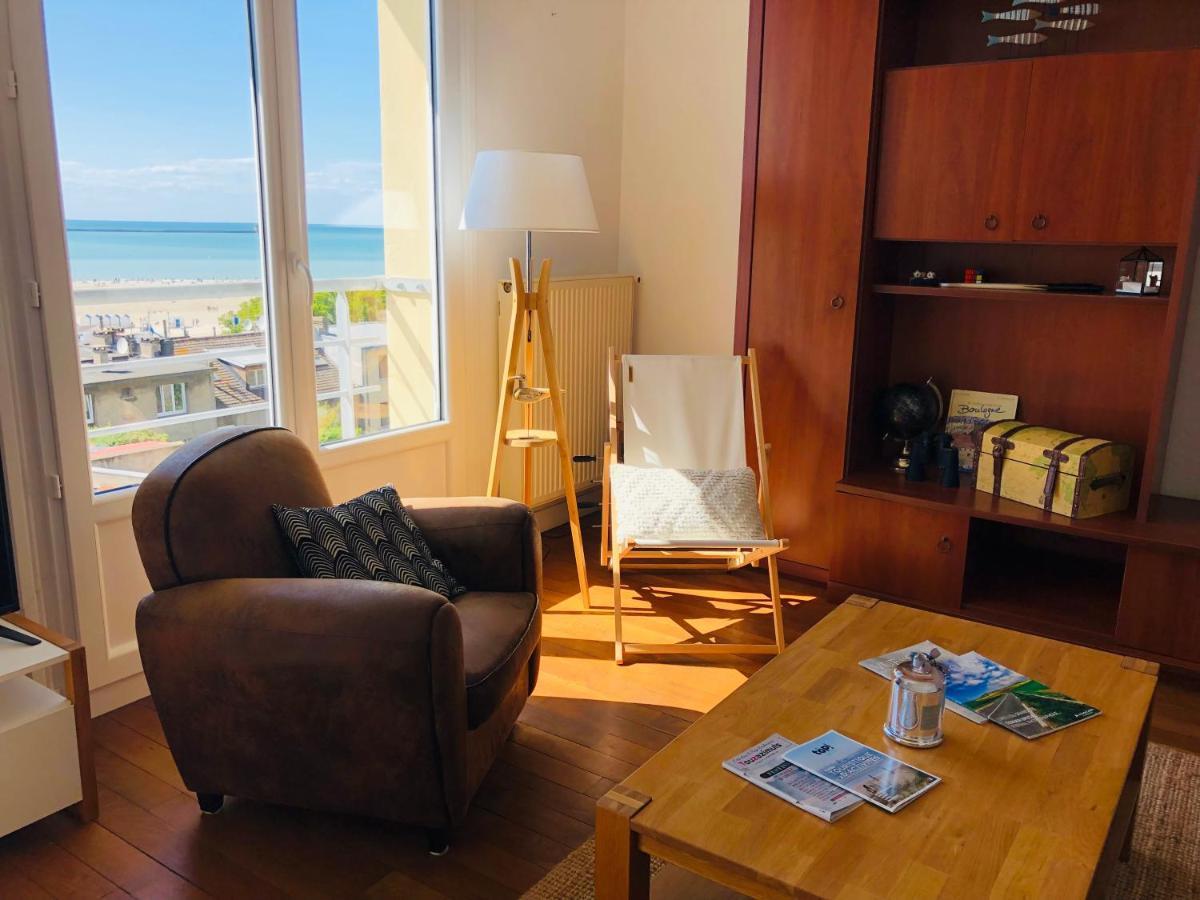 Appartement Bellevue -appartement De Charme - Vue Imprenable Sur La - Face A Nausicaa